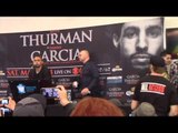 KEITH THURMAN v DANNY GARCIA - *FULL* POST FIGHT PRESS CONFERENCE / THURMAN v GARCIA