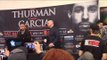 KEITH THURMAN v DANNY GARCIA - *FULL* POST FIGHT PRESS CONFERENCE / THURMAN v GARCIA