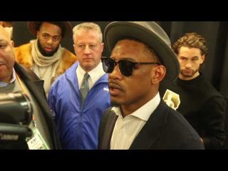 DANIEL JACOBS GIVES IMMEDIATE REACTION TO HIS DEFEAT TO GENNADY GOLOVKIN - 'I THOUGHT I WON'