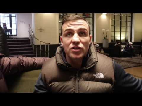 MATT MACKLIN (IN NEW YORK) TALKS MICHAEL CONLAN, GOLOVKIN v JACOBS, ANDY LEE & MTK GLOBAL