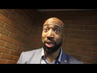 'LOCATION'S NOT IMPORTANT. MTK GLOBAL IS THE SAME FAMILY WHEREVER WE ARE' /& ON CONLAN - JOHNNY ROYE