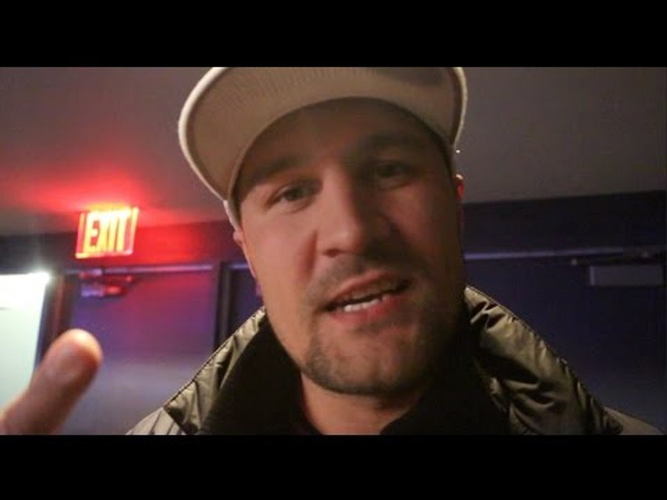 YOU MOTHERF*CKER! GIVE ME A REMATCH. ARE YOU A GIRL?-SERGEY KOVALEV GOES IN ON ANDRE WARD *EXPLICIT