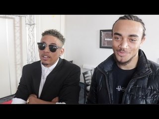 'ALL FRAUDS TRYING TO CLAIM THEIR FROM LEICESTER' - LEON WOODSTOCK & CJ CHALLENGER SET FOR BIG 2017