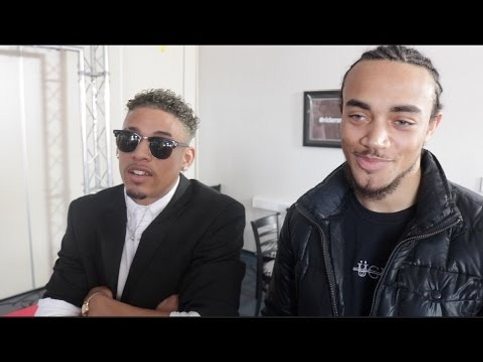 'ALL FRAUDS TRYING TO CLAIM THEIR FROM LEICESTER' - LEON WOODSTOCK & CJ CHALLENGER SET FOR BIG 2017