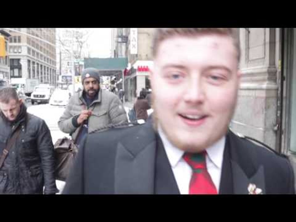 'IM JUST A WEE FAT GUY FROM SCOTLAND' - HEAVYWEIGHT PROSPECT JAY McFARLANE UNLEASHED IN NEW YORK