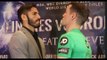 GO ON CROLLA! - JORGE LINARES v ANTHONY CROLLA HEAD TO HEAD @ FINAL PRESS CONFERENCE