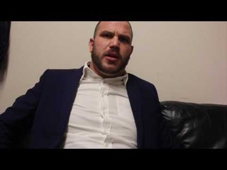 'DAVE ALLEN ...FIGHT ME! - I AM AN EASY MAN TO CUT A DEAL WITH' - SAYS HEAVYWEIGHT TOM LITTLE