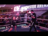 OHHHH ANTHONY CROLLA! - *FULL & COMPLETE* WORKOUT FOOTAGE AHEAD OF JORGE LINARES REMATCH