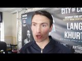 TOMMY LANGFORD *UNCUT* KHURTSIDZE, BILLY JOE SAUNDERS, GOLOVKIN, DANNY JACOBS & CHRIS EUBANK JR