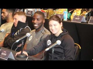'BEWARE OF CHEAP IMITATIONS! - EDDIE HEARN ON KATIE TAYLOR AHEAD OF 4th PROFESSIONAL FIGHT