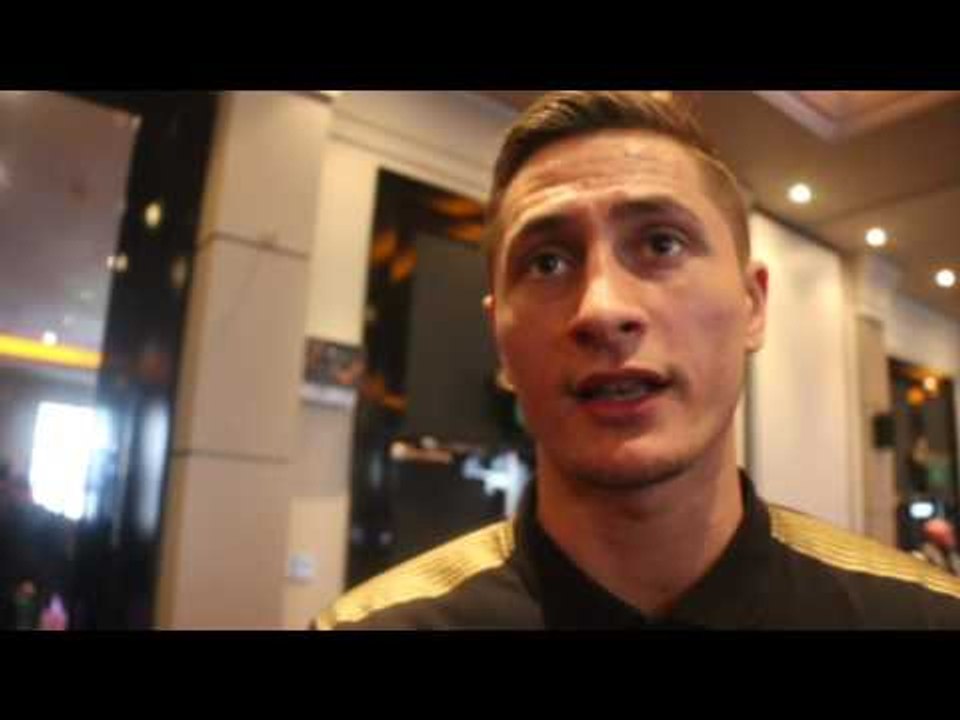 'REMATCH ME FRANK BUGLIONI!' - HOSEA BURTON REFLECTS ON A 'HARD & DISAPPOINTING' FIRST PRO-DEFEAT