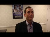 'WE WOULD GET CARL FROCH ANOTHER NOSE IF HE FIGHTS GENNADY GOLOVKIN' - TOM LOEFFLER IN NEW YORK
