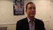 'WE WOULD GET CARL FROCH ANOTHER NOSE IF HE FIGHTS GENNADY GOLOVKIN' - TOM LOEFFLER IN NEW YORK