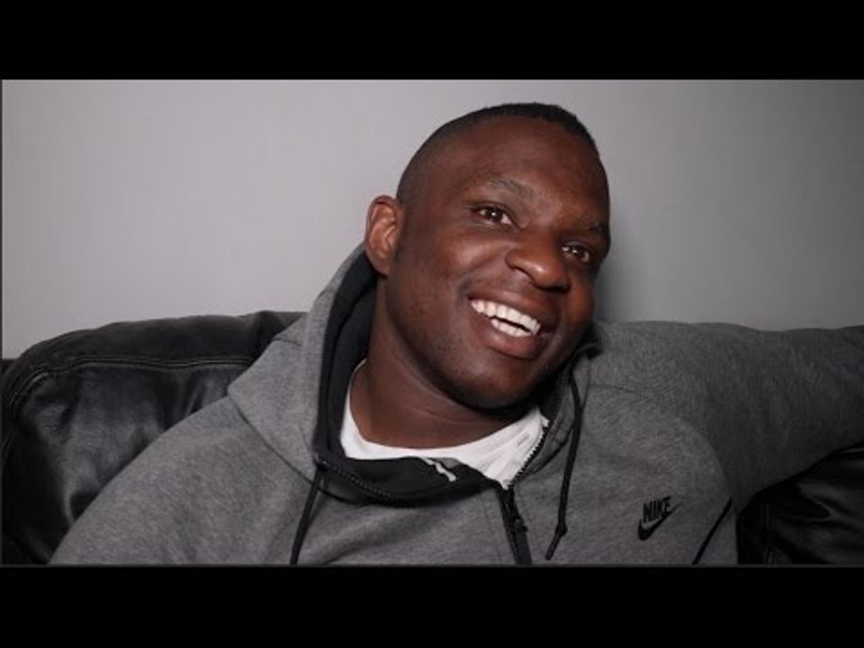 DILLIAN WHYTE *RAW & UNCUT* - 'I WANNA FIGHT BELLEND!' TALKS TONY BELLEW, HAYE, CHISORA & JENNINGS