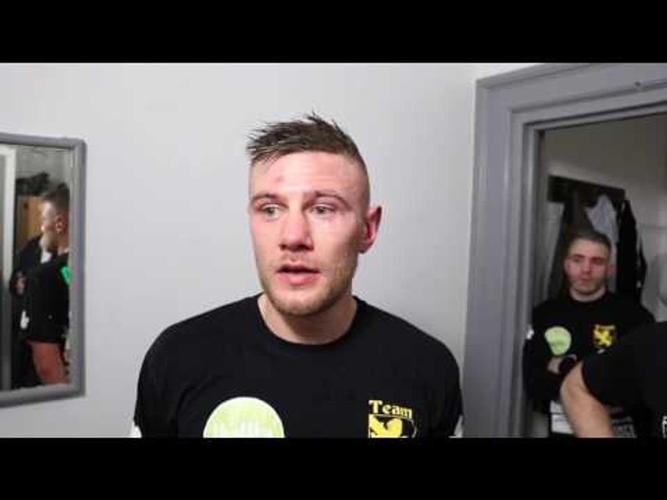 'I NEW MYSELF IT WAS TIGHT' - PAUL HYLAND JR REACTS TO CLOSE FIGHT WITH PETER COPE ON NXT GEN SHOW