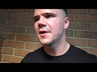 'CATTERALL, NURSE, LEATHER, SUTCLIFFE JR, DAVIES JR - I'LL FIGHT ANY ONE OF THEM' - JOHNNY COYLE