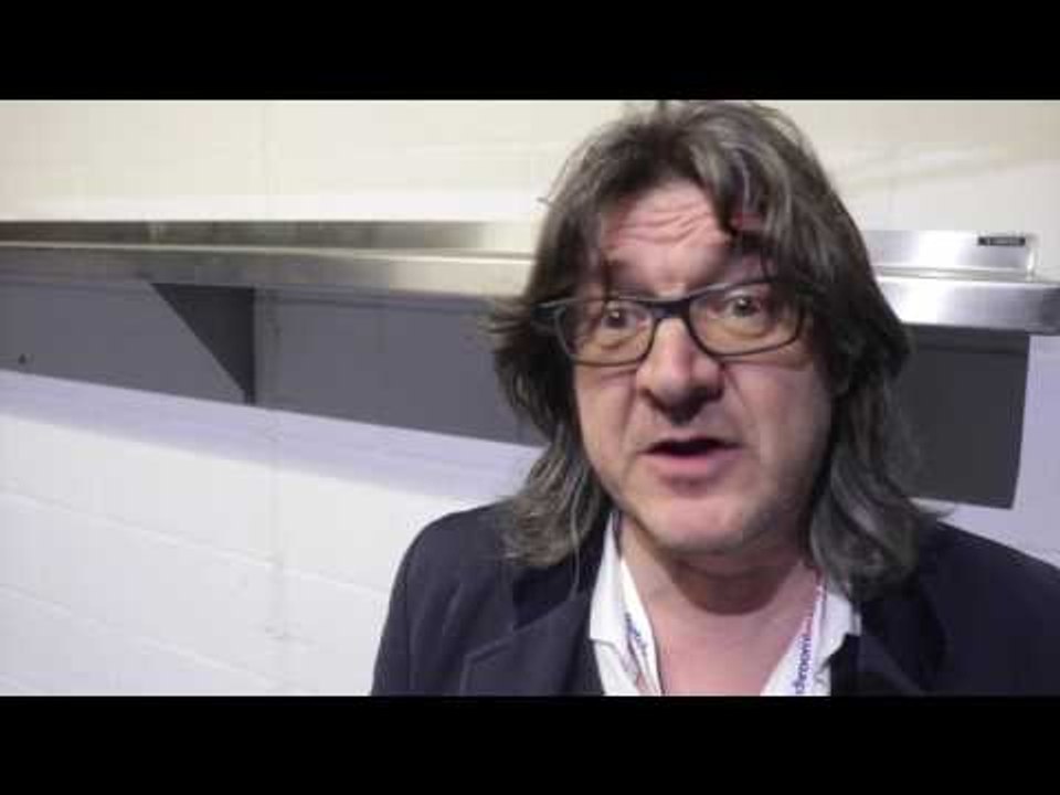 GARETH A DAVIES REACTS TO BRAVE ANTHONY CROLLA DEFEAT TO JORGE LINARES REMATCH IN MANCHESTER