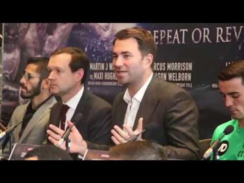 JORGE LINARES v ANTHONY CROLLA II - **FULL & UNCUT** FINAL PRESS CONFERENCE / REPEAT OR REVENGE