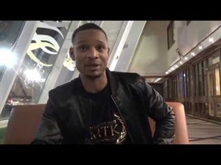 'I THOUGHT I DONE ENOUGH TO WIN THE FIGHT' - AHMED IBRAHIM COMES OUT OF TOUGH LEARNING FIGHT W/ DRAW