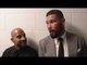 'OSCAR DE LA HOYA TOLD ME I CANT RETIRE! -TONY BELLEW WITH TRAINER DAVE COLDWELL ON WHAT OSCAR SAYS