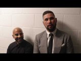 TONY BELLEW ON CHRIS EUBANK JR BEEF, DAVID HAYE, WILL HE OR WONT HE FIGHT & EVERYONE CALLING HIM OUT