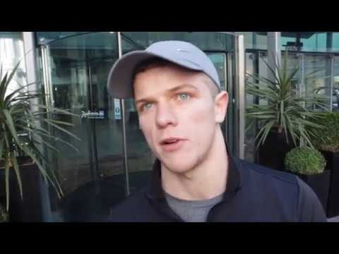 INTRODUCING IRISH PROSPECT DYLAN MORAN AS HE INKS PROFESSIONAL DEAL W/ KIERAN FARRELL PROMOTIONS