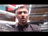 VASYL LOMACHENKO - 'I JUST WANT TO BE IN THE BIG FIGHTS'