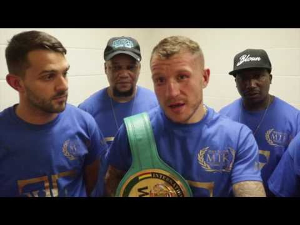 JASON WELBORN STUNS PREVIOUSLY UNBEATEN MARCUS MORRISON TO PICK WBC INTERNATIONAL TITLE