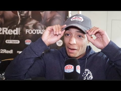 ZELFA BARRETT EXPRESSES HIS DESIRE TO SEE FLANAGAN v CROLLA & LABLES JORGE LINARES THE 'GOAT'
