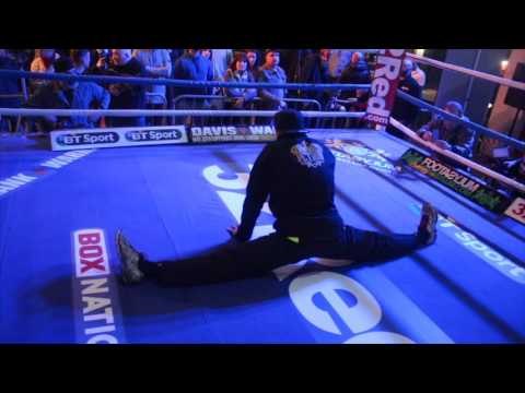 PETR PETROV OFFICIAL PUBLIC WORKOUT IN MANCHESTER / FLANAGAN v PETROV / A NEW ERA
