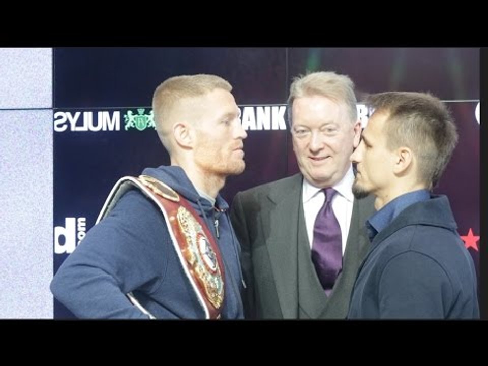 TERRY FLANAGAN v PETR PETROV - OFFICIAL HEAD TO...