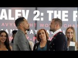 ANDRE WARD v SERGEY KOVALEV 2  - OFFICIAL HEAD TO HEAD @ FIRST PRESS CONFERENCE / THE REMATCH