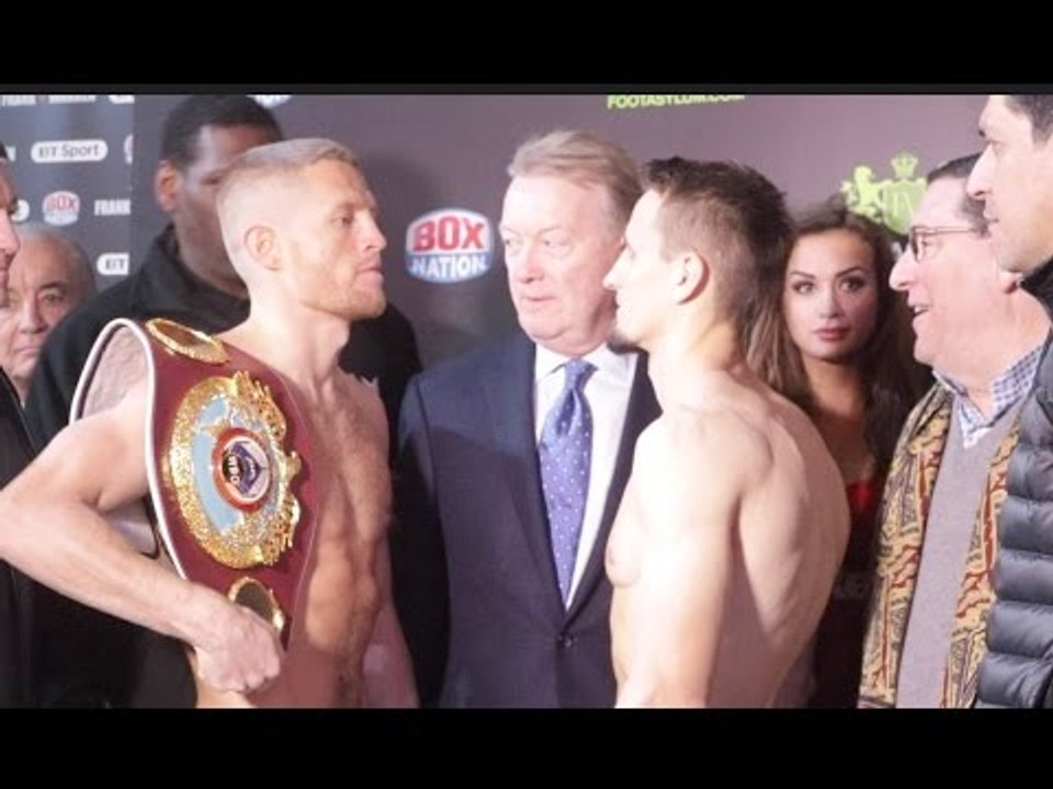 'ITS TURBO TIME!! TERRY FLANAGAN v PETR PETROV...