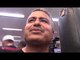 ROBERT GARCIA - 'MIKEY GARCIA REALLY CALLED OUT KEITH THURMAN, MIKEY DONT PLAY'