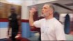 BEASTED! TRAINER HARRY ANDREWS TAKES NO PRISONERS DURING HIS CIRCUITS AT WEST HAM BOYS CLUB