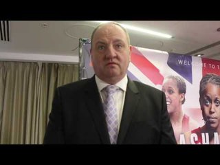 'SHE WILL BE THE BEST FEMALE BOXER IN THE WORLD!' - STEVE GOODWIN ON MANAGING NATASHA JONAS.