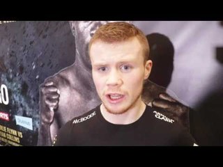 'RICKY BURNS SORTED IT OUT FOR ME' - THE MAIL MAN CHARLIE FLYNN RETURNS EXPLAINS RELOCATING TO ESSEX