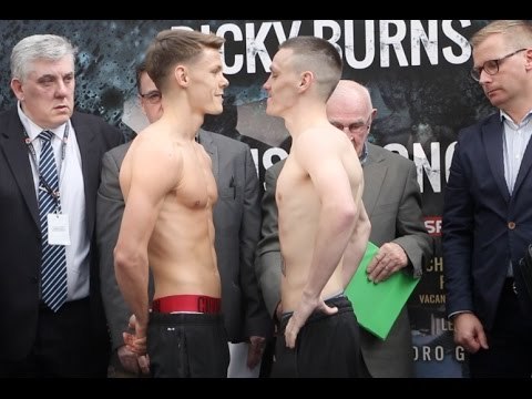 IAIN BUTCHER FAILS WEIGHT! - CHARLIE EDWARDS v IAIN BUTCHER - FULL WEIGH IN VIDEO (FROM GLASGOW)