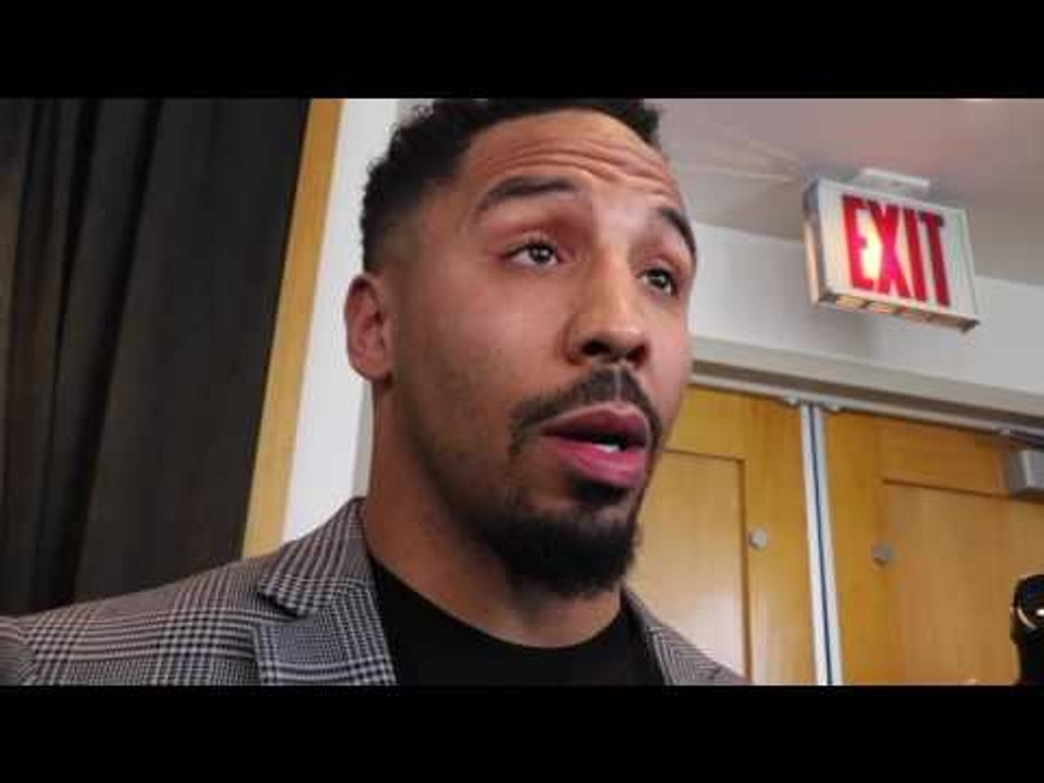 ANDRE WARD - 'KOVALEV HAS SOME BAD HABITS OUTSIDE THE RING'! ON AMERICA v RUSSIA, CRACKING THE CODE