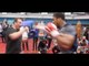 'PEOPLE WOULD LOVE ME TO BE THOSE PADS. F*CK THAT! - EDDIE HEARN WATCHES ANTHONY JOSHUA DESTROY PADS