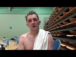 'I HAD A BIT OF A WAR THERE!' - MIDDLEWEIGHT MARC KERR DEFEATS DARRYL SHARP