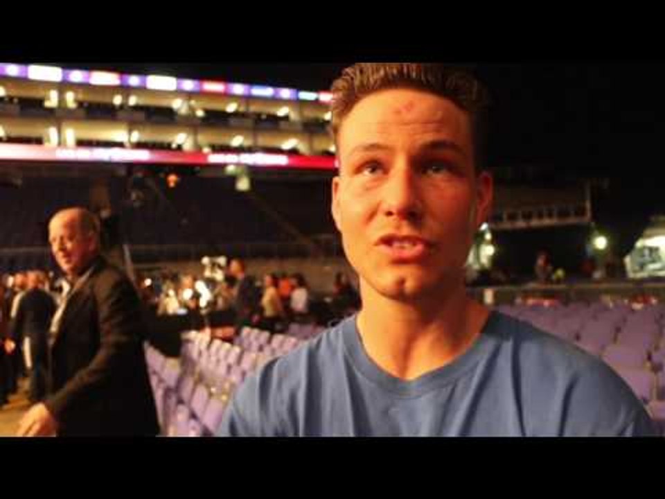 'ANTHONY JOSHUA & TONY BELLEW WERE IMPRESSED WITH ME' - MIKE COLE SAYS CONOR BENN PUNCHES VERY HARD!