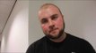 NATHAN GORMAN - 'LOOK AT THE JOB FRANK WARREN DID WITH RICKY HATTON, THAT WAS ENOUGH FOR ME TO SIGN'