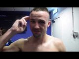 'I AM SURPRISED HE QUIT' - JOSH TAYLOR REACTS TO HIS STUNNING STOPPAGE OF OHARA DAVIES - WANTS BURNS