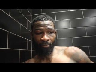 'I AM GUTTED - BUT ALIVE AND WELL' - LARRY EKUNDAYO REACTS TO DISAPPOINTING DEFEAT TO GARY CORCORAN