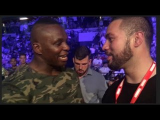 'IF HUGHIE FURY PULLS OUT - I WILL FIGHT YOU IN SEPTEMBER' - DILLIAN WHYTE TELLS JOSEPH PARKER