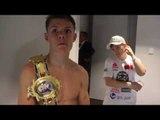 AND THE NEW! - CHARLIE EDWARDS CAPTURES BRITISH TITLE AFTER BEATING IAIN BUTCHER IN GLASGOW