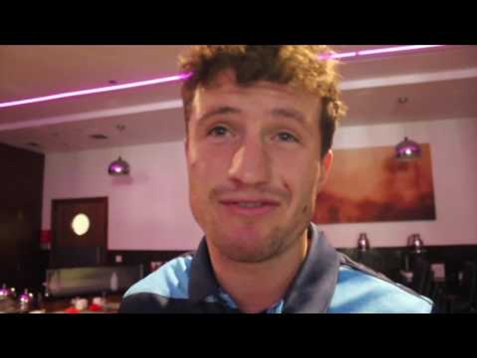 'OHARA DAVIES IS A F*CKING GOBSH*TE! - TALKING SH*T! I DON'T RATE HIM'  -ROBBIE DAVIES JR GOES IN