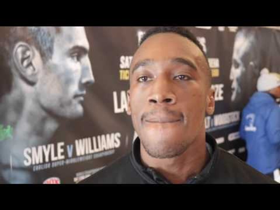 JAHMAINE SMYLE & FEAT CLIFTON MITCHELL - 'HE'S GETTING KNOCKED OUT IN 3 ROUNDS WITH A LEFT HAND'