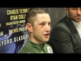 RICKY BURNS v JULIUS INDONGO - FULL POST FIGHT PRESS CONFERENCE IN GLASGOW (WITH EDDIE HEARN)